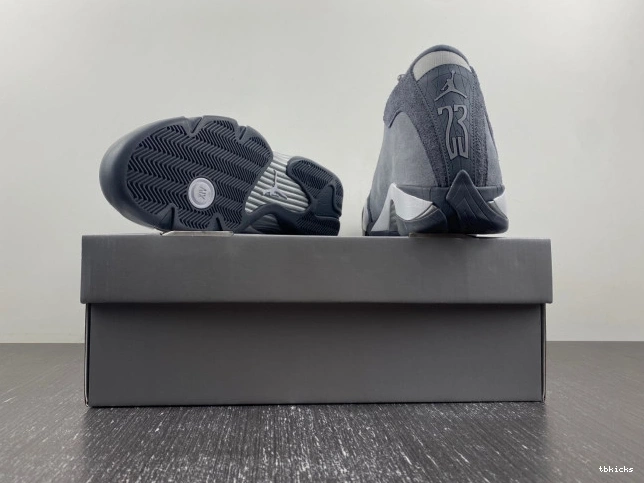 Cheap TB FJ3460-012 Air Jordan 14 Flint Grey 0710
